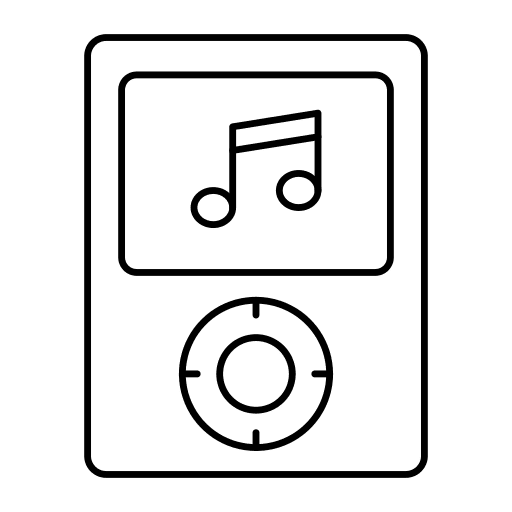 Mp3 quaver mp3 music icon