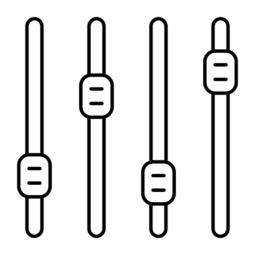 Volume control control volume volume control icon