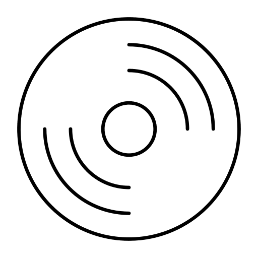 Cd dvd compact disc disc icon
