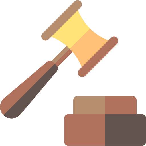 Auction legal law bid icon Auction legal law bid icon