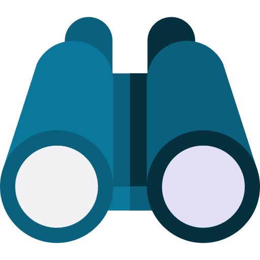 Binoculars tool binoculars spy icon