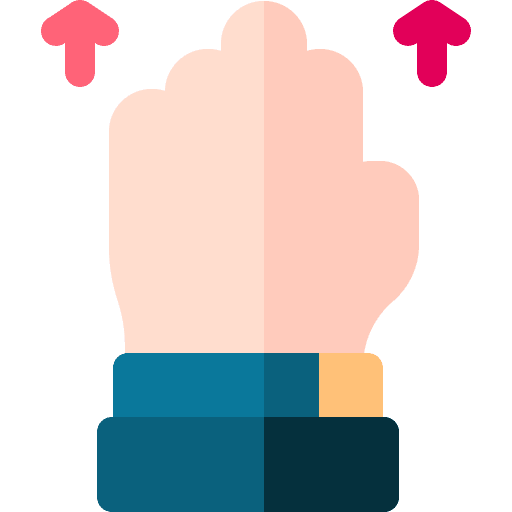 Hand up up arrow participant hand up icon Hand up up arrow participant hand up icon