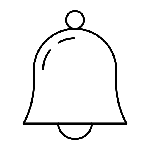 Ring bell ring bell ring notification icon