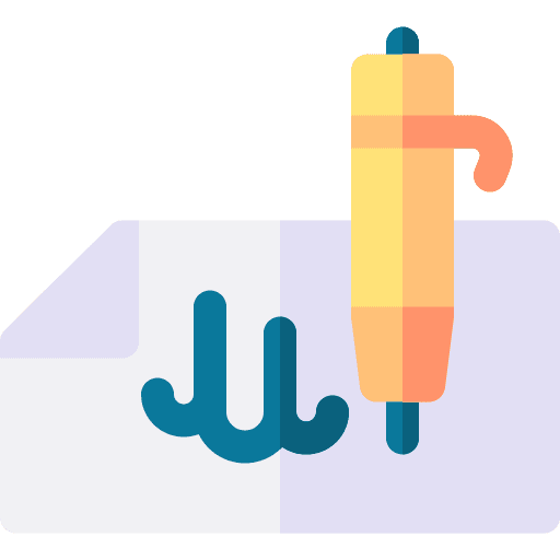 Autograph vip pen files and folders icon Autograph vip pen files and folders icon