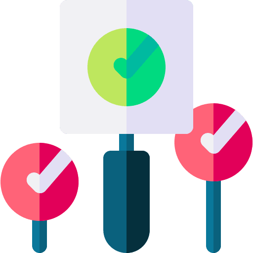 Bidding tick bidding auction paddle icon Bidding tick bidding auction paddle icon