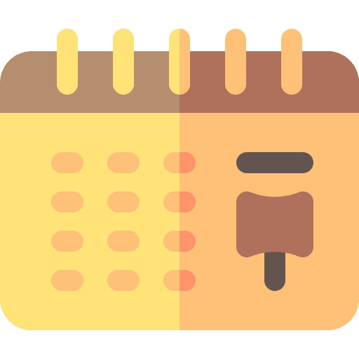 Calendar hammer schedule calendar icon Calendar hammer schedule calendar icon