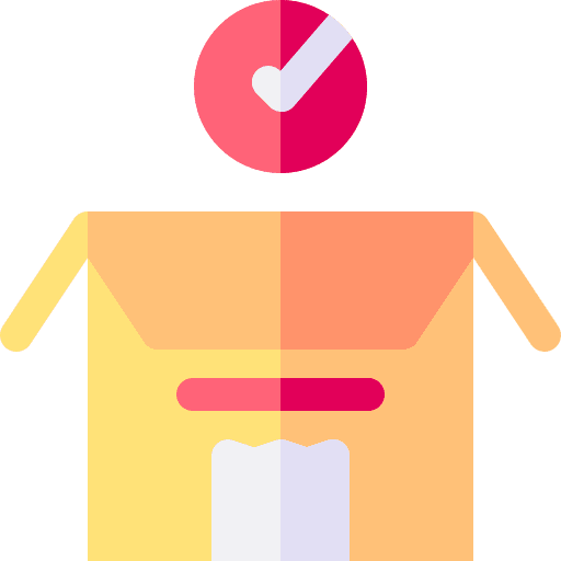 Delivery shipping and delivery box open icon Delivery shipping and delivery box open icon