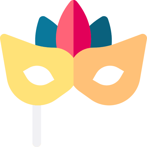 Eye mask cultures eye mask costume icon Eye mask cultures eye mask costume icon