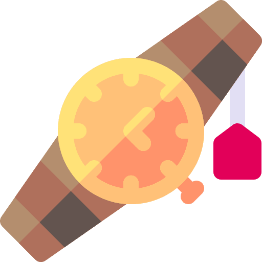 Wristwatch price commerce and shopping accessory icon Wristwatch price commerce and shopping accessory icon
