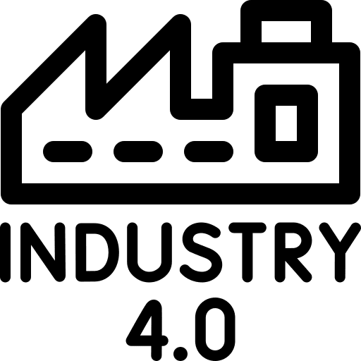 Industry 40 industry establishment industry 4 icon