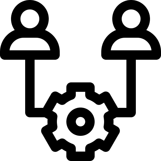 Onboarding business and finance management business icon