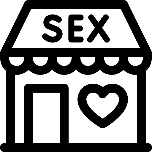 Sex shop sex sex shop store icon