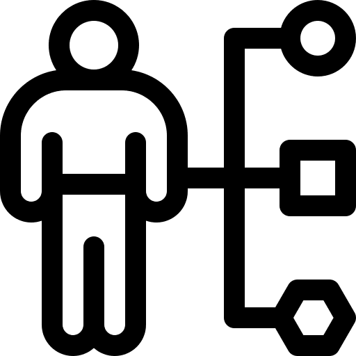 Assortment avatar assortment way icon