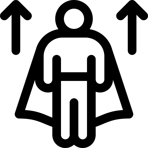 Role model confidence people man icon