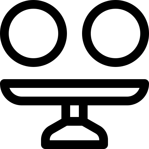 Stability balance stability law icon