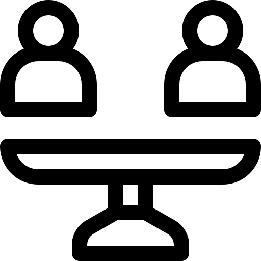 Stability miscellaneous balanced advocate icon