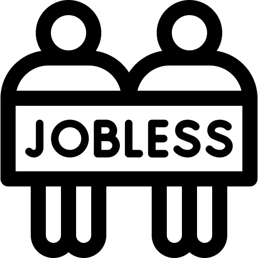 Unemployment jobless employee unemployment icon