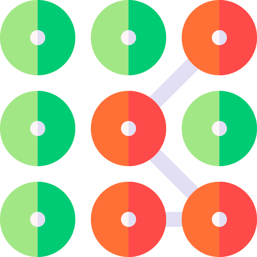 Pattern lock pattern pattern lock icon