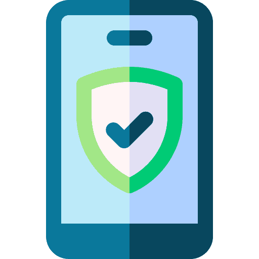 Shield seo and web protection security icon