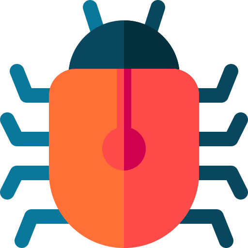 Spyware malware spyware internet icon