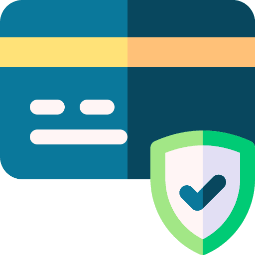 Payment security commerce business and finance icon Payment security commerce business and finance icon