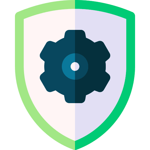 Protection protection gear security icon Protection protection gear security icon