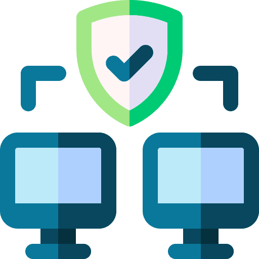 Secure checkmark safety secure icon Secure checkmark safety secure icon