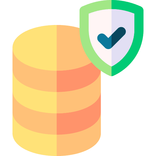 Server seo and web verified secure icon Server seo and web verified secure icon