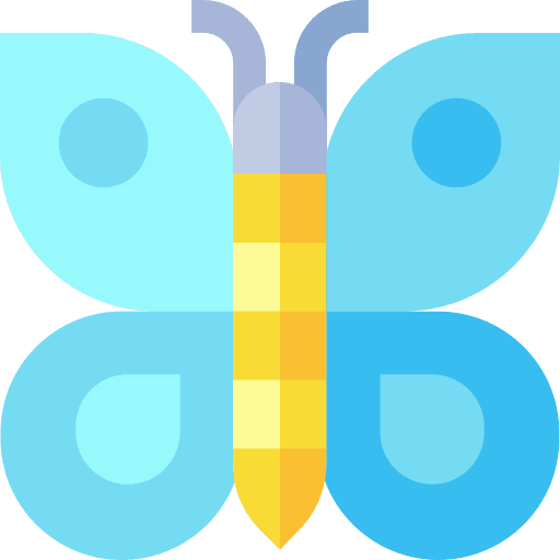 Butterfly animals butterfly entomology icon