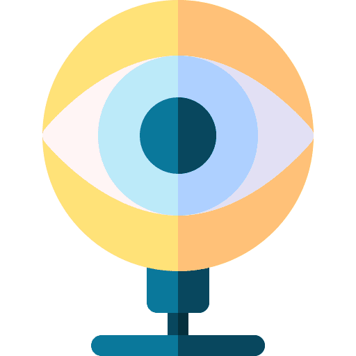 Spy seo and web hacking monitor icon Spy seo and web hacking monitor icon