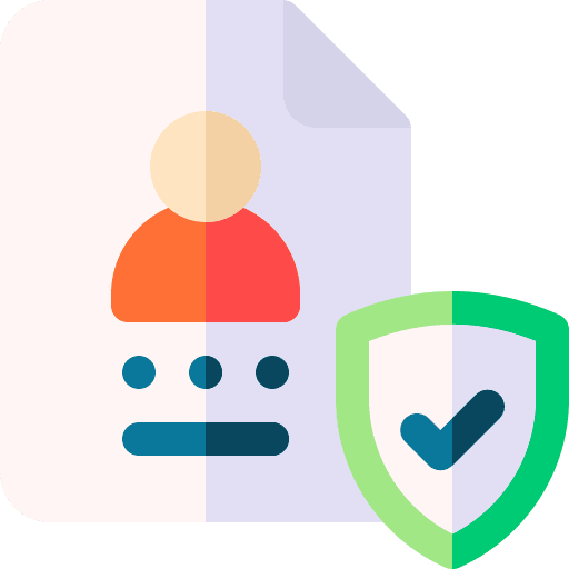 User shield user seo and web icon User shield user seo and web icon