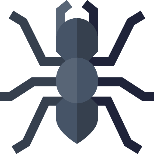 Ant arthropod animal kingdom animals icon