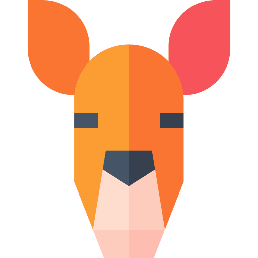 Deer mammal wildlife deer icon