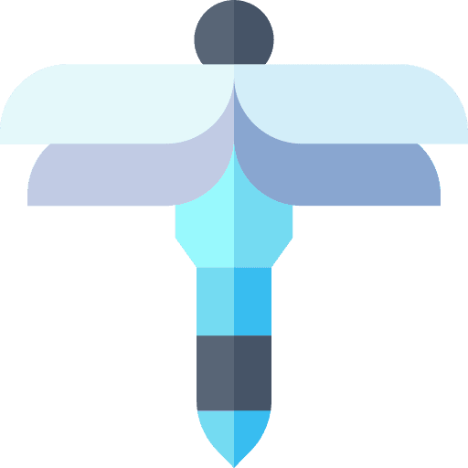 Dragonfly fly dragonfly wildlife icon