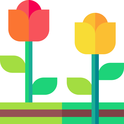 Flowers flowers rose garden icon