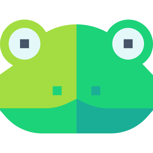 Frog animal kingdom animals frog icon