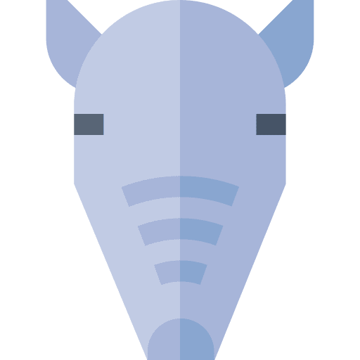 Anteater anteater wildlife fauna icon