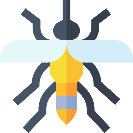 Mosquito animals mosquito bug icon