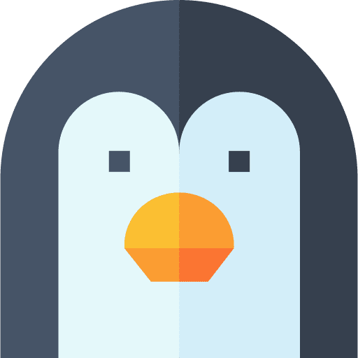 Penguin bird penguin flightless icon