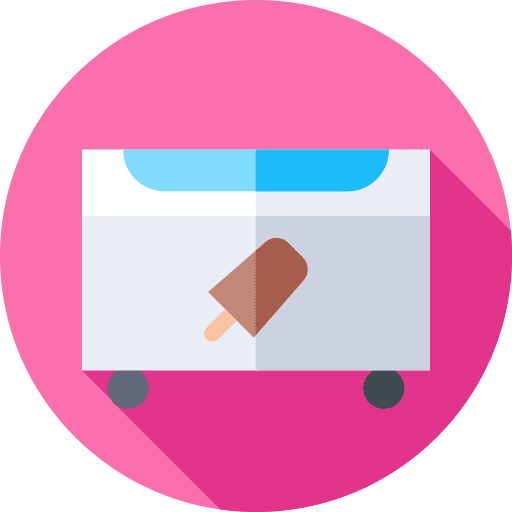 Freezer summer summertime tray icon