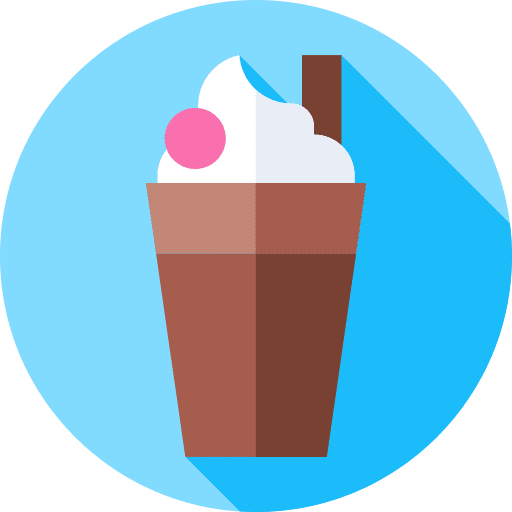 Smoothie straw beverage food and restaurant icon