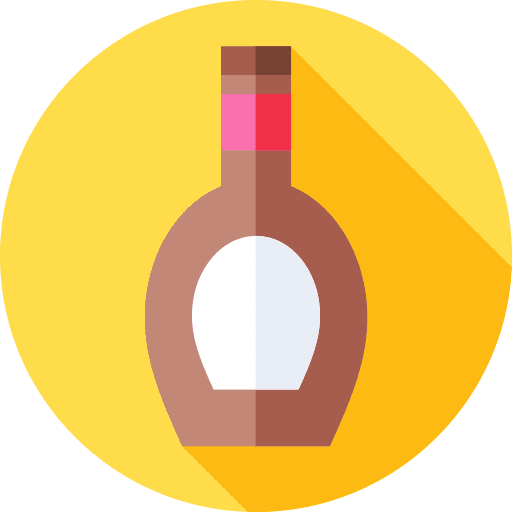 Syrup dessert sweet syrup icon