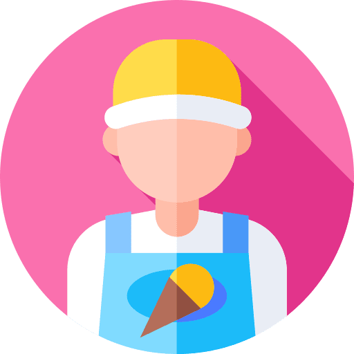 Clerk avatar occupation clerk icon Clerk avatar occupation clerk icon