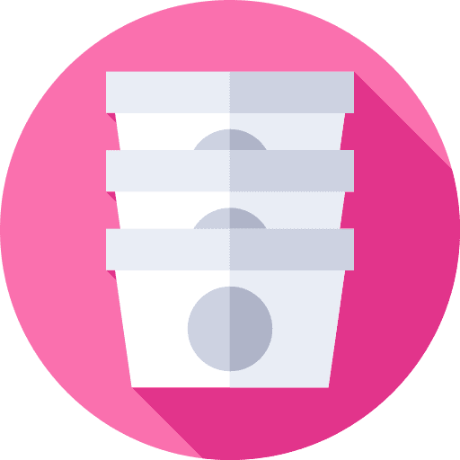 Cup food summertime dessert icon Cup food summertime dessert icon