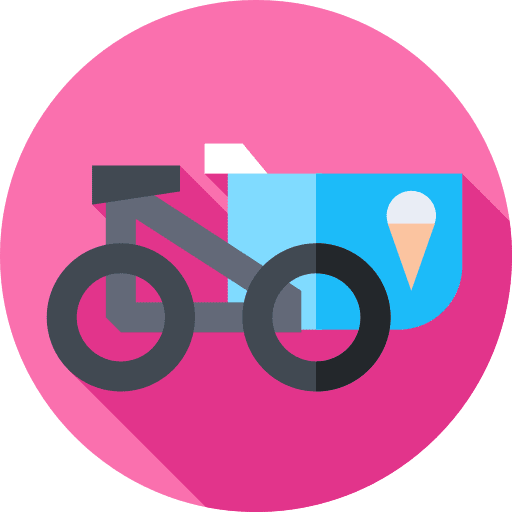 Ice cream cart summertime ice cream cart dessert icon Ice cream cart summertime ice cream cart dessert icon