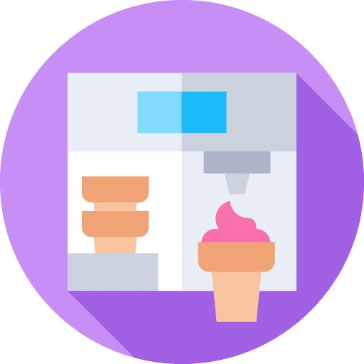 Ice cream machine ice cream machine ice cream food icon Ice cream machine ice cream machine ice cream food icon