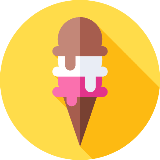 Ice cream miscellaneous sweet dessert icon Ice cream miscellaneous sweet dessert icon