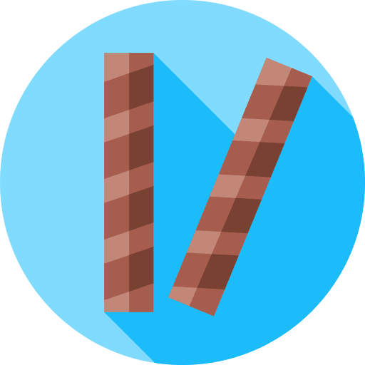 Wafer food waffle dessert icon Wafer food waffle dessert icon