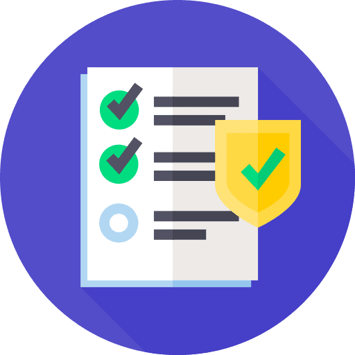 Compliant security compliant check icon