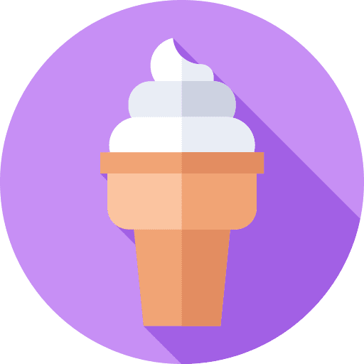 Ice cream sweet food and restaurant miscellaneous icon Ice cream sweet food and restaurant miscellaneous icon